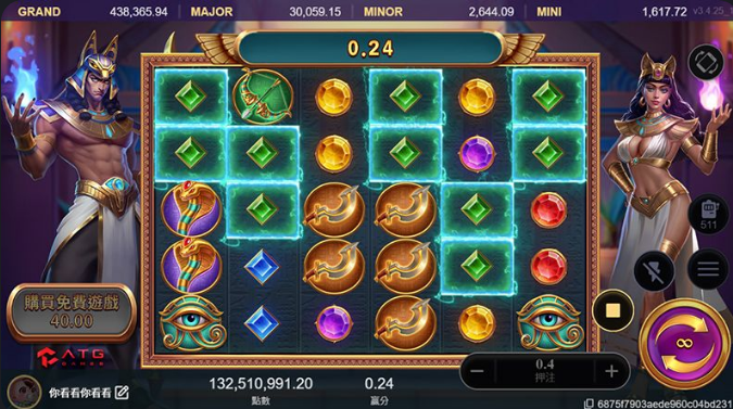 戰神賽特 遊戲畫面