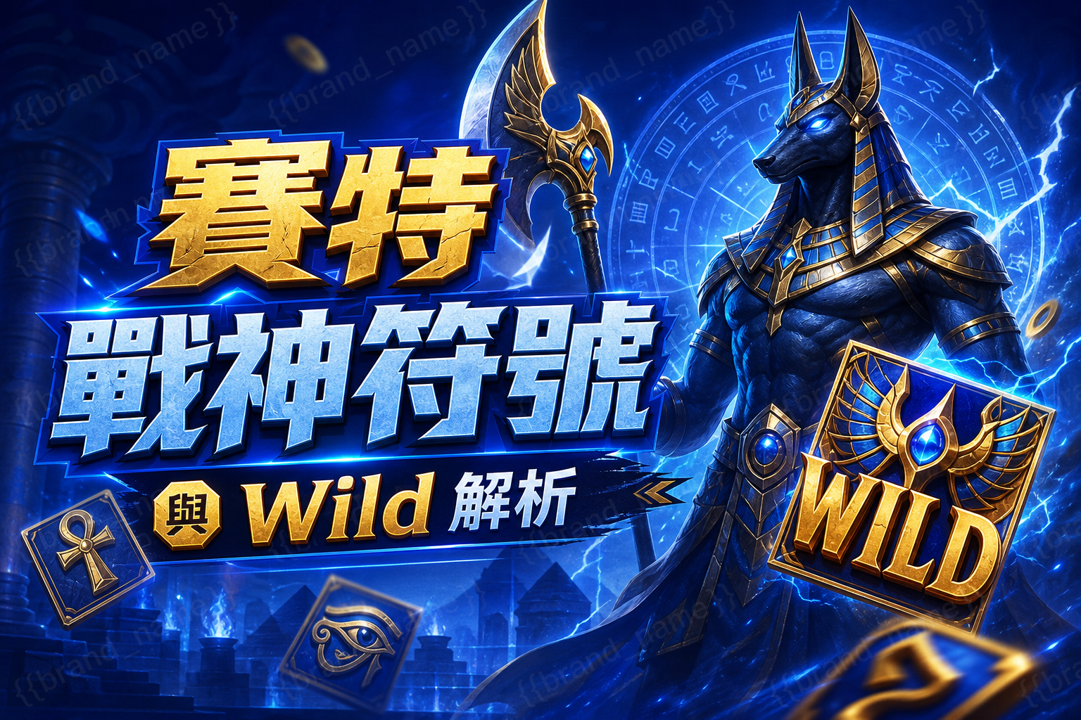 賽特戰神符號與Wild解析