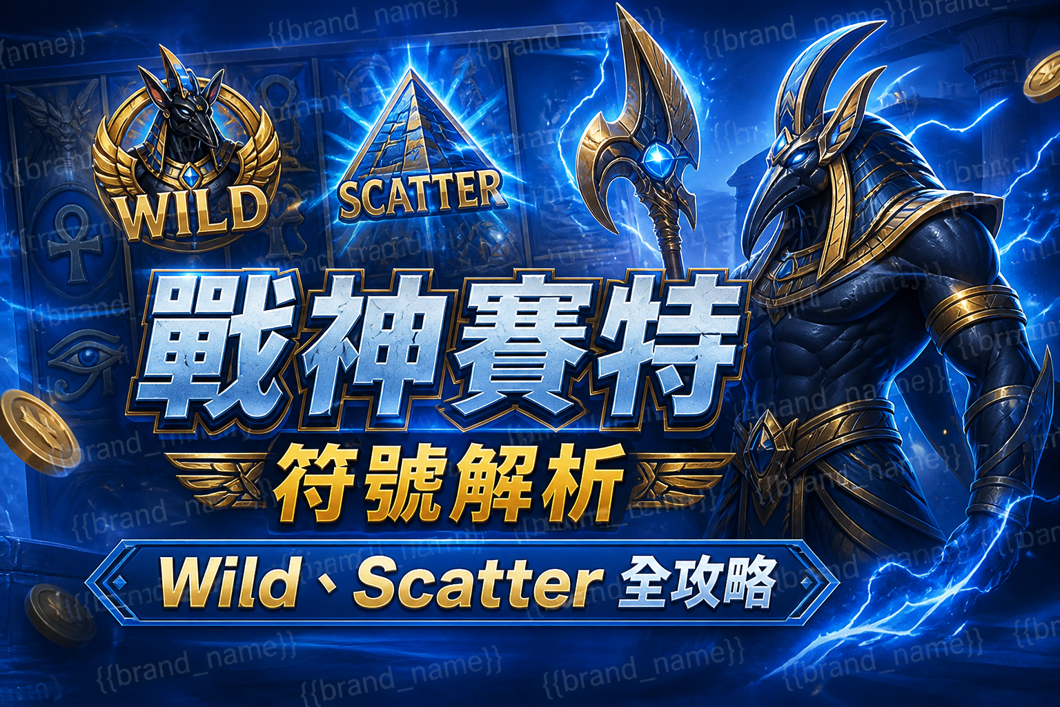 戰神賽特符號解析:Wild、Scatter 全攻略