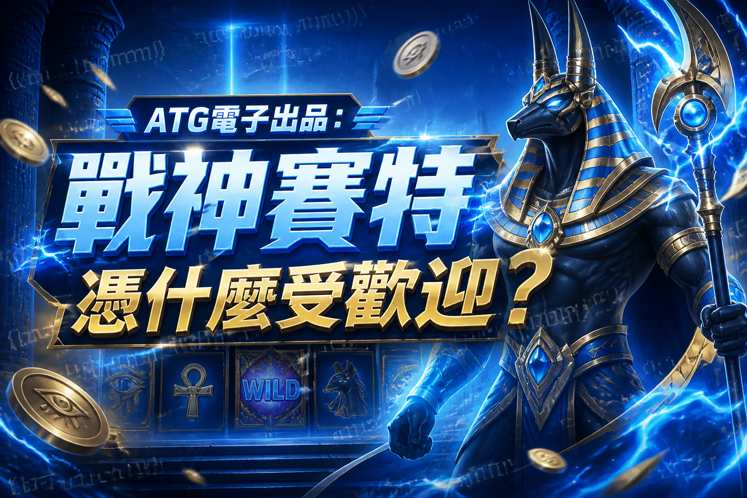 ATG電子出品:戰神賽特憑什麼受歡迎?