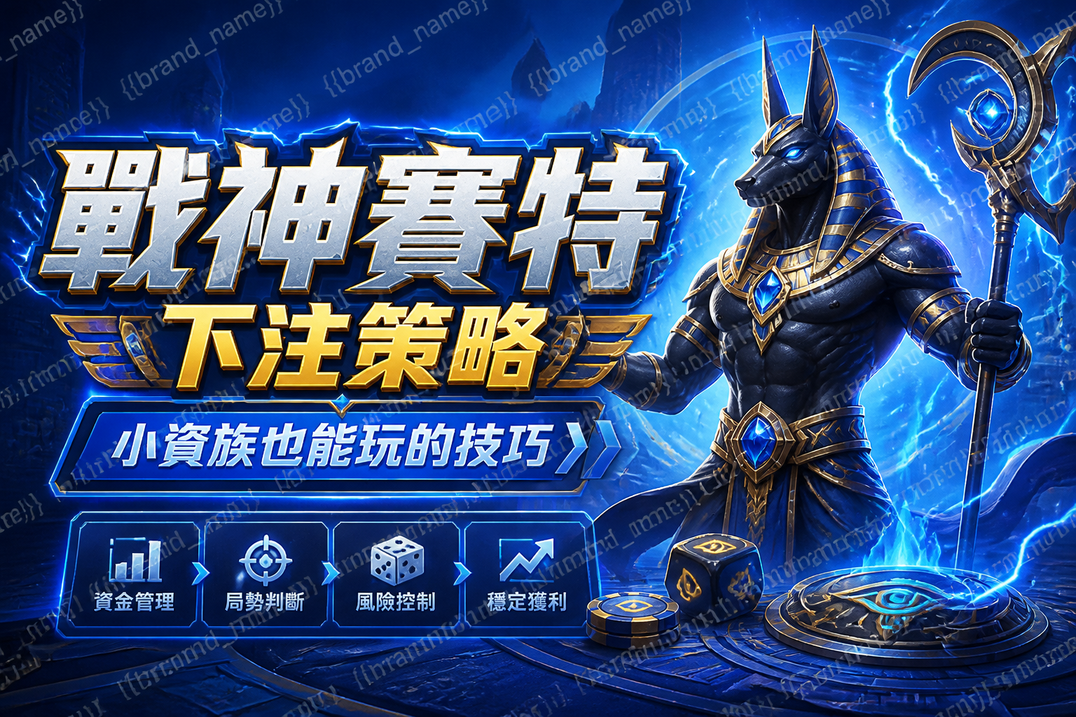 戰神賽特下注策略:小資族也能玩的技巧