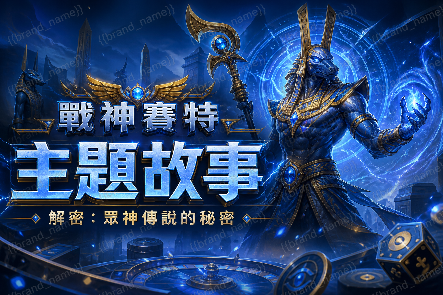 戰神賽特主題故事解密:眾神傳說的秘密