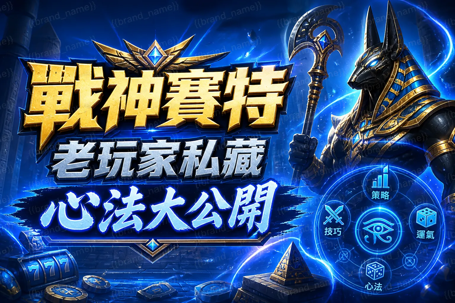 戰神賽特老玩家私藏心法大公開
