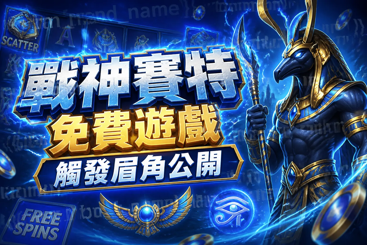 戰神賽特免費遊戲觸發眉角公開