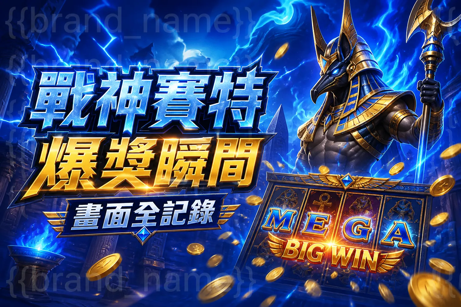 戰神賽特爆獎瞬間畫面全記錄